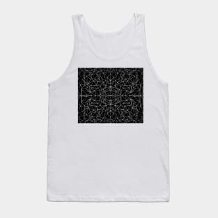 Polygonal Pattern Tank Top